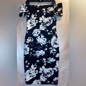 Windsor Floral Bodycon Dress